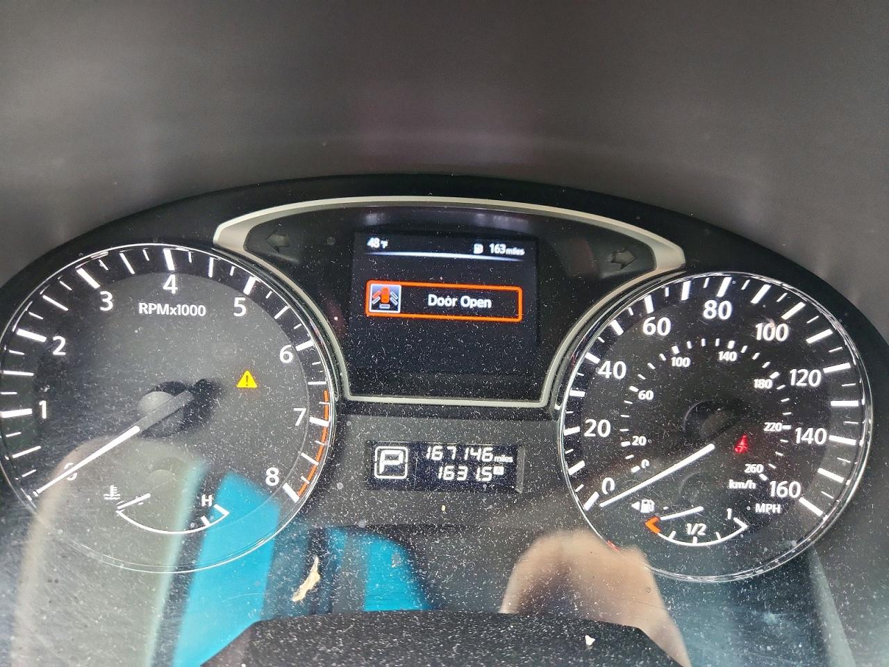 2015 Nissan Altima 2.5 Sv Gray vin: 1N4AL3AP6FC113800