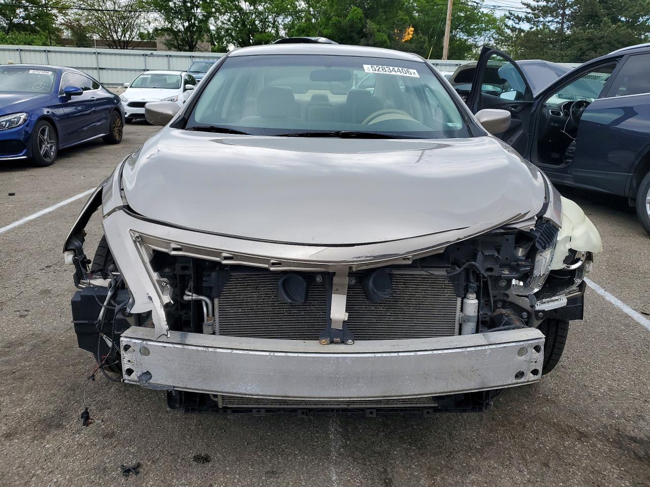 2015 Nissan Altima 2.5 Sv Silver vin: 1N4AL3AP6FC114865