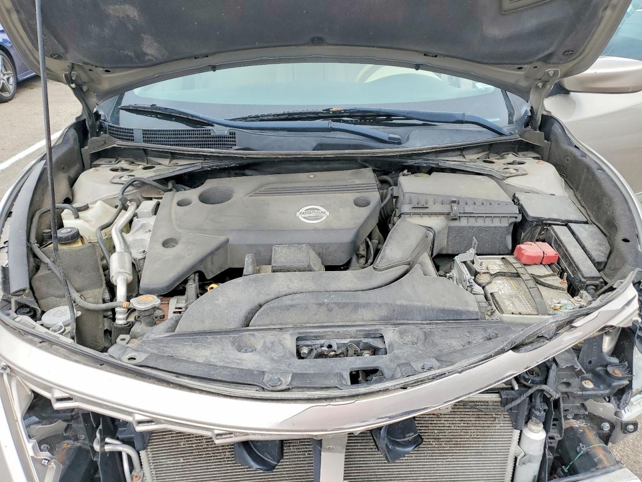 2015 Nissan Altima 2.5 Sv Silver vin: 1N4AL3AP6FC114865