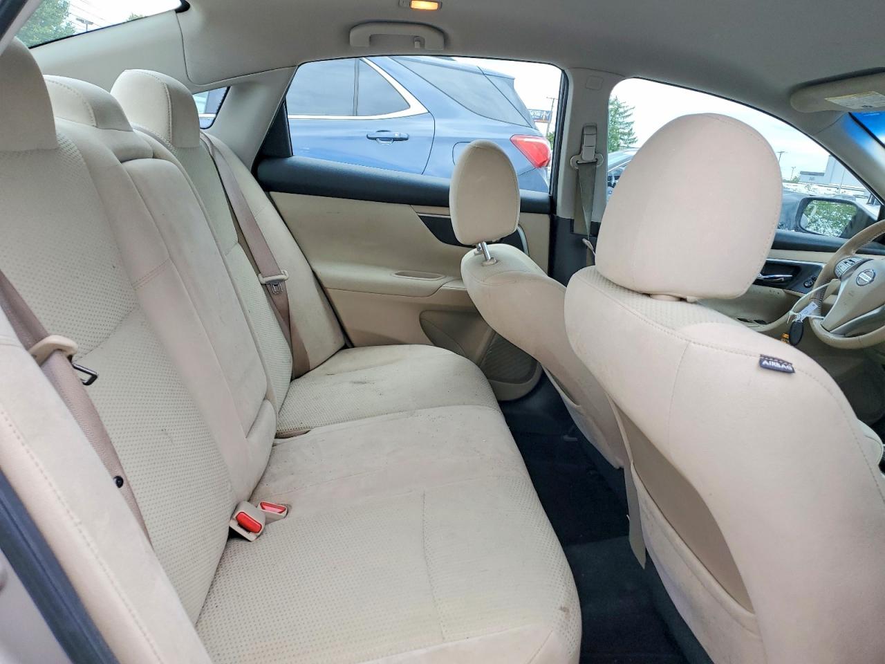 2015 Nissan Altima 2.5 Sv Silver vin: 1N4AL3AP6FC114865