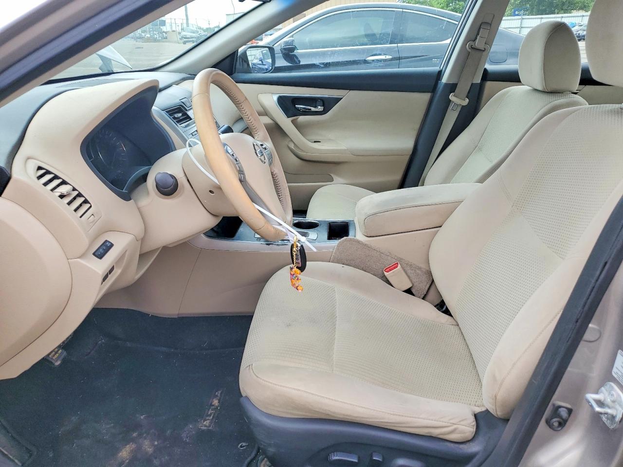 2015 Nissan Altima 2.5 Sv Silver vin: 1N4AL3AP6FC114865