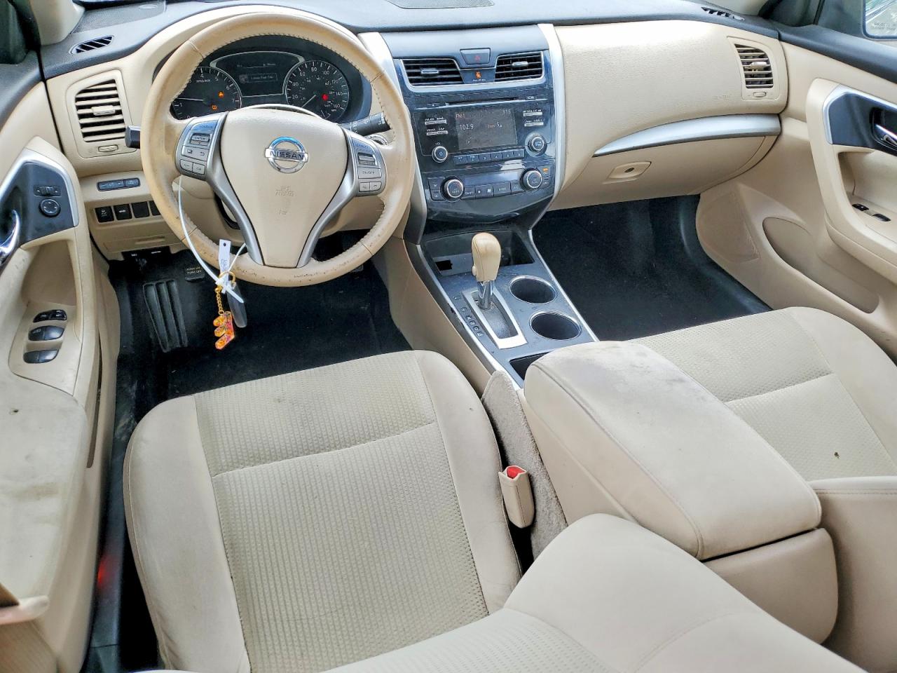 2015 Nissan Altima 2.5 Sv Silver vin: 1N4AL3AP6FC114865