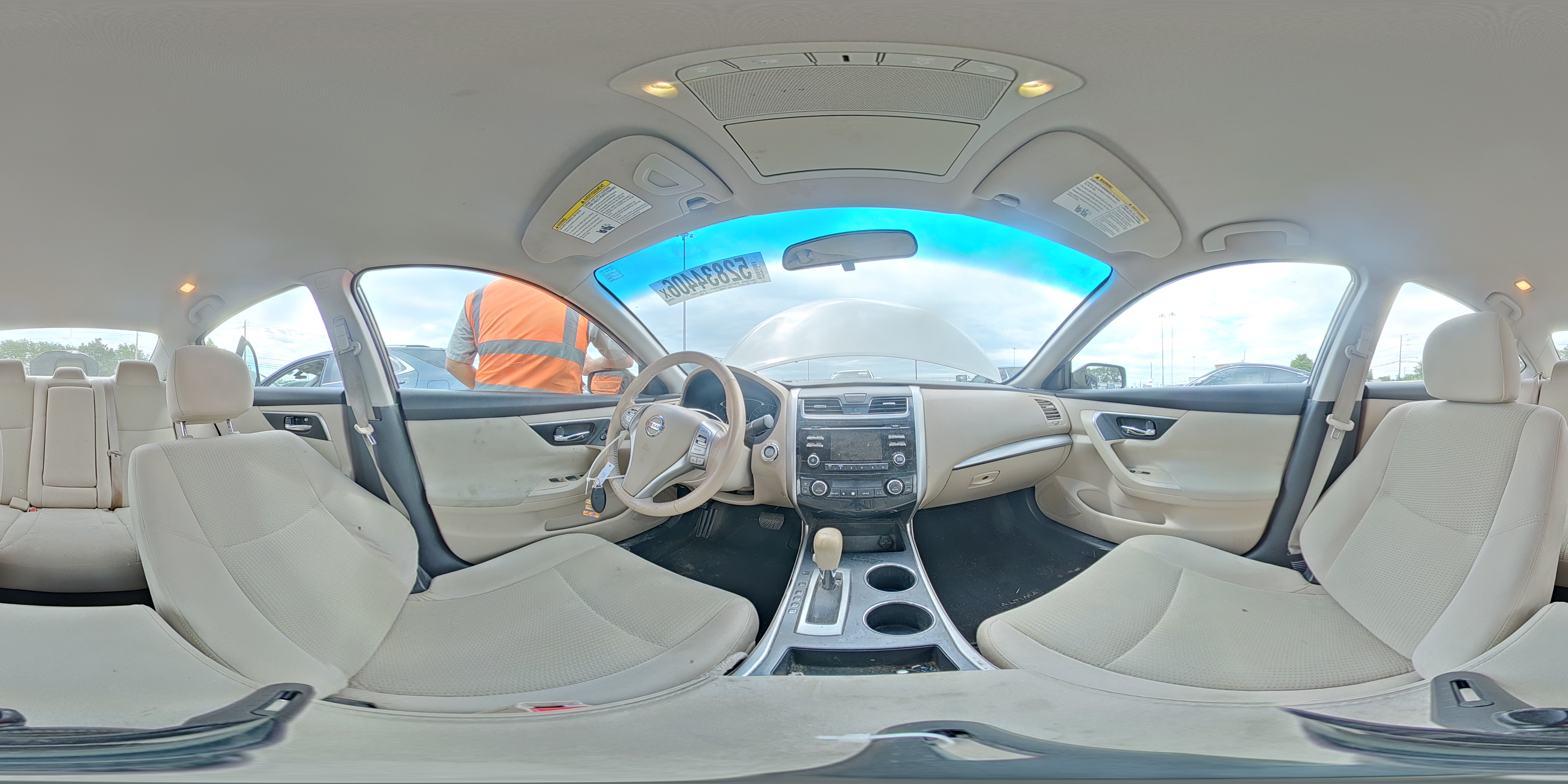 2015 Nissan Altima 2.5 Sv Silver vin: 1N4AL3AP6FC114865