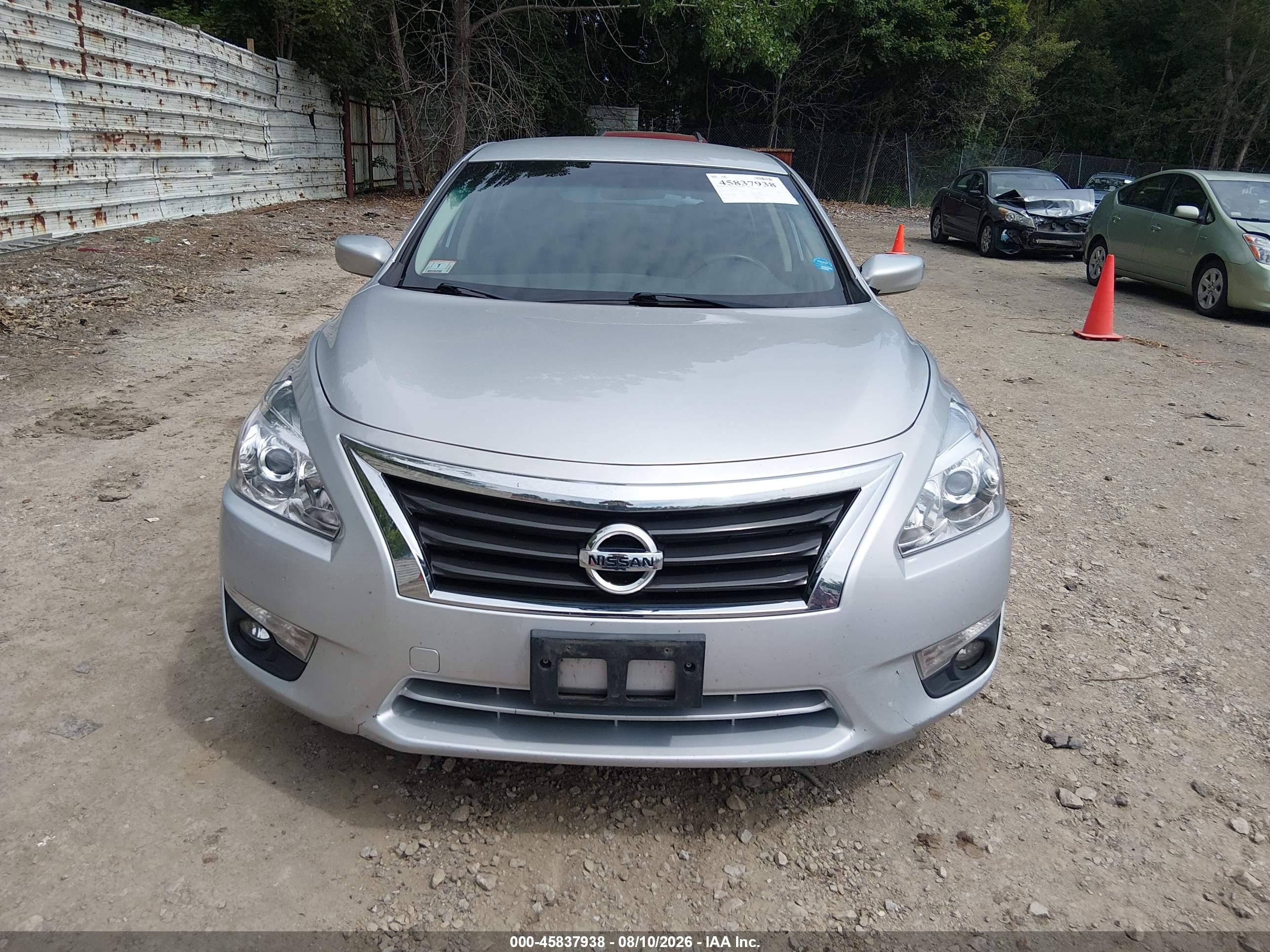 2015 Nissan Altima 2.5 S Silver vin: 1N4AL3AP6FC130337