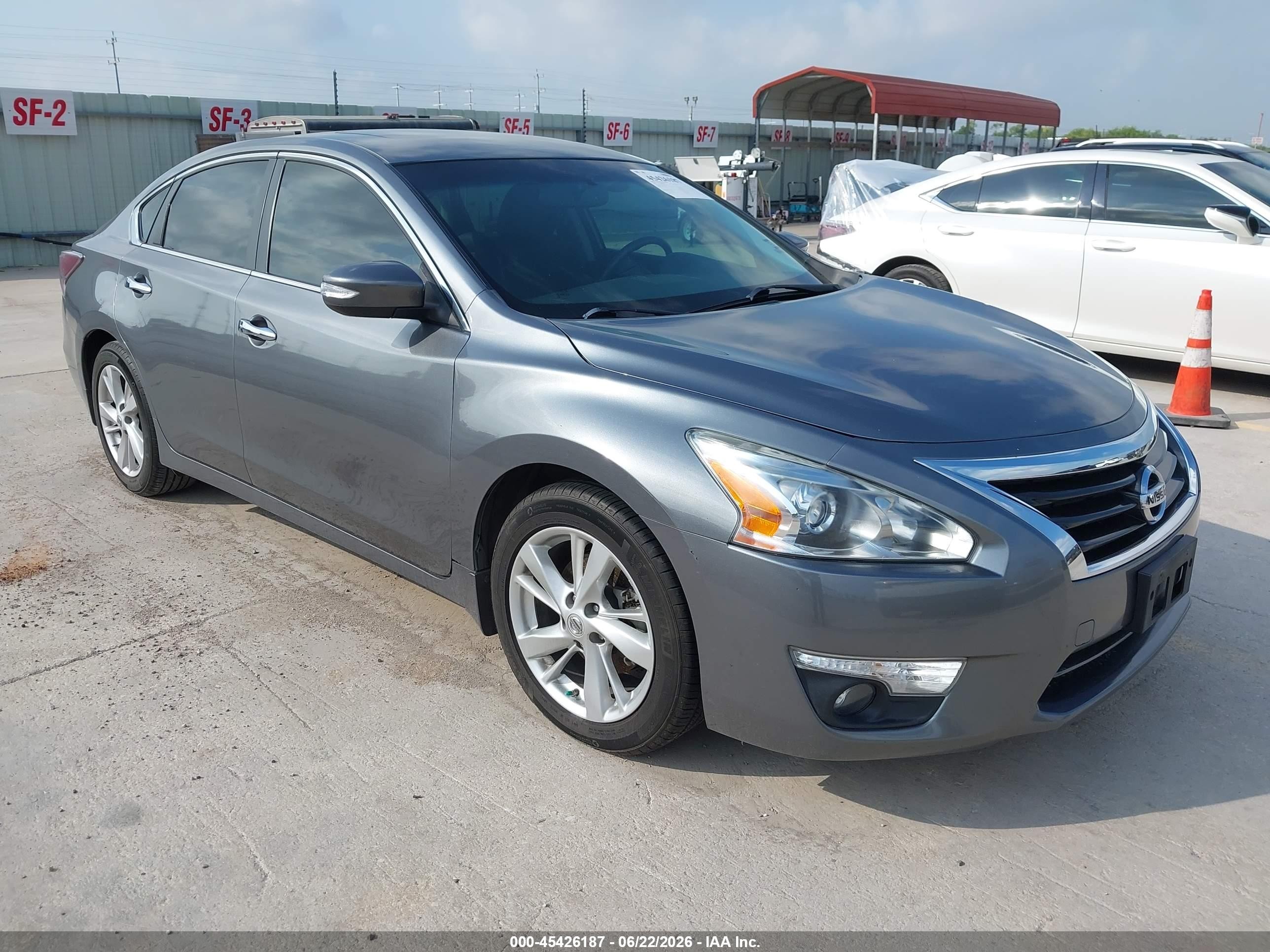 2015 Nissan Altima 2.5 Sl Gray vin: 1N4AL3AP6FC133691