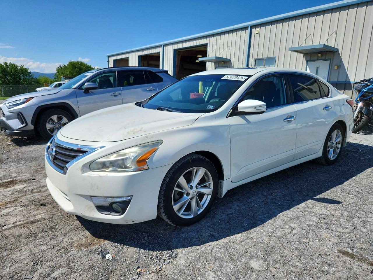 2015 Nissan Altima 2.5 Sl White vin: 1N4AL3AP6FC134100