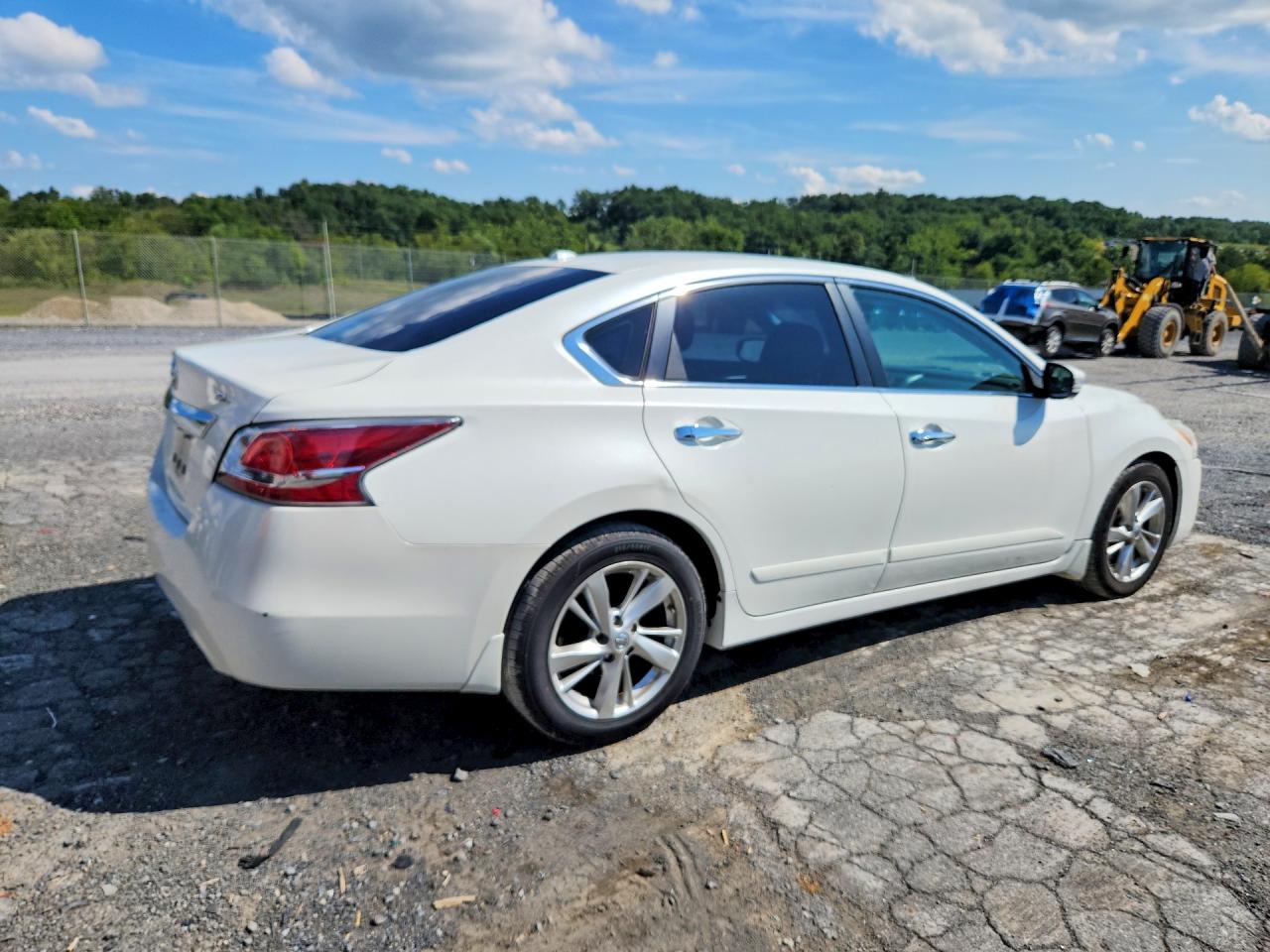 2015 Nissan Altima 2.5 Sl White vin: 1N4AL3AP6FC134100