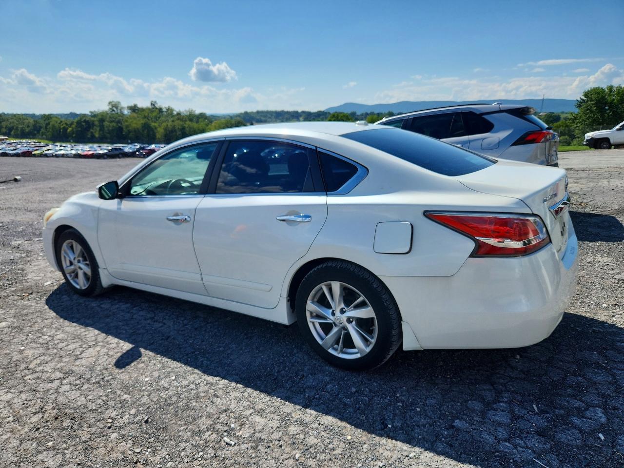 2015 Nissan Altima 2.5 Sl White vin: 1N4AL3AP6FC134100