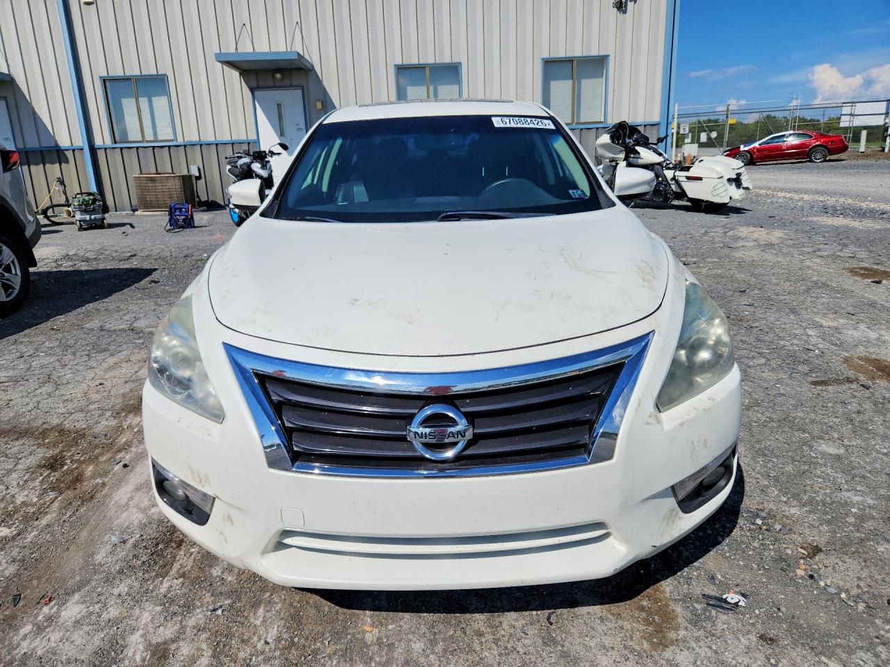 2015 Nissan Altima 2.5 Sl White vin: 1N4AL3AP6FC134100