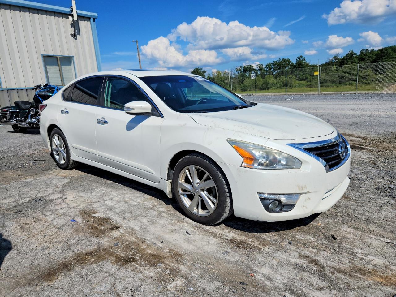 2015 Nissan Altima 2.5 Sl White vin: 1N4AL3AP6FC134100