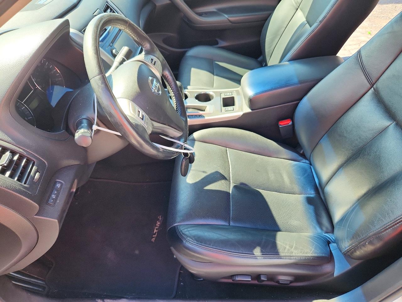 2015 Nissan Altima 2.5 Sl White vin: 1N4AL3AP6FC134100