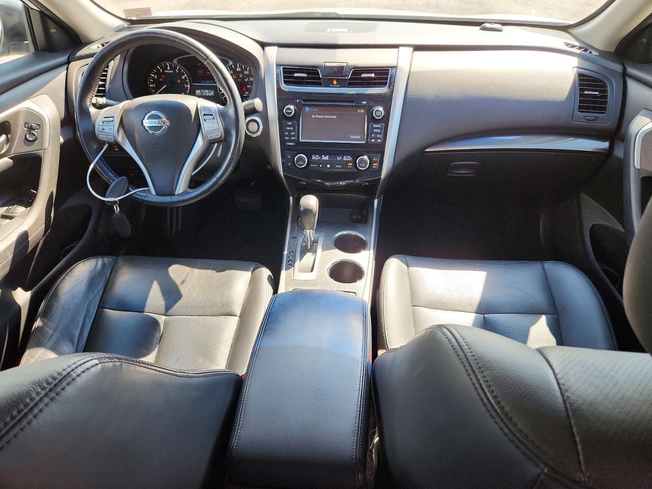 2015 Nissan Altima 2.5 Sl White vin: 1N4AL3AP6FC134100