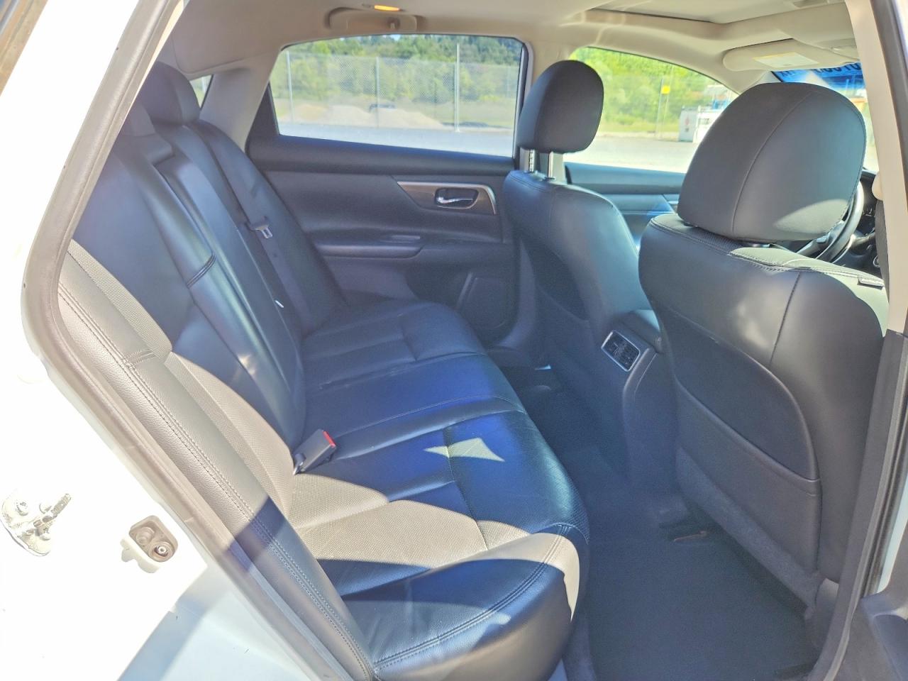 2015 Nissan Altima 2.5 Sl White vin: 1N4AL3AP6FC134100