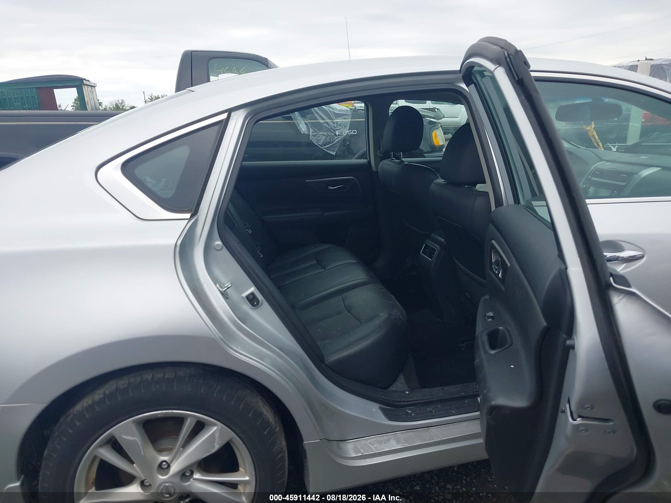 2015 Nissan Altima 2.5 Sl Silver vin: 1N4AL3AP6FC136414