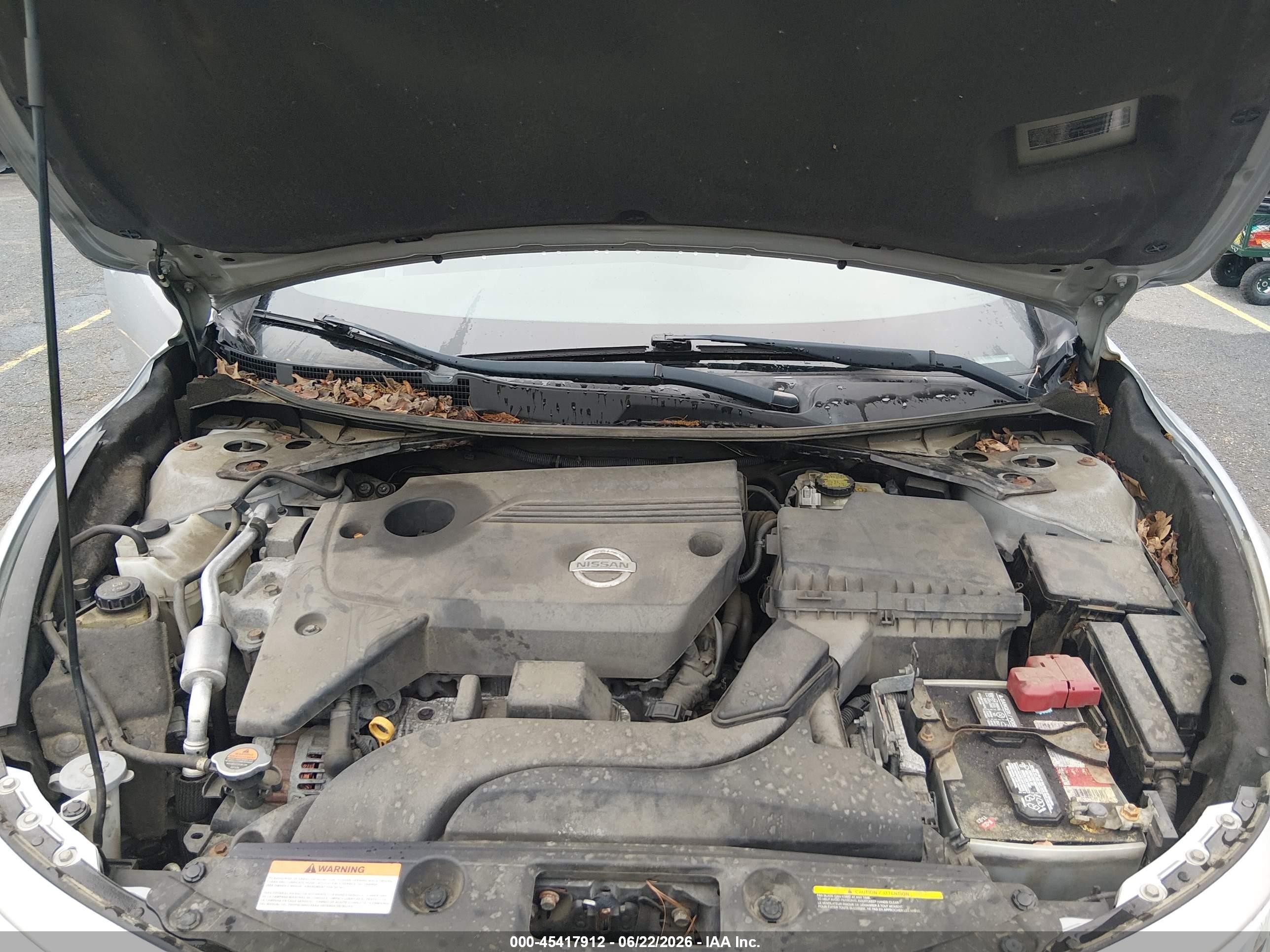 2015 Nissan Altima 2.5 S Silver vin: 1N4AL3AP6FC136431