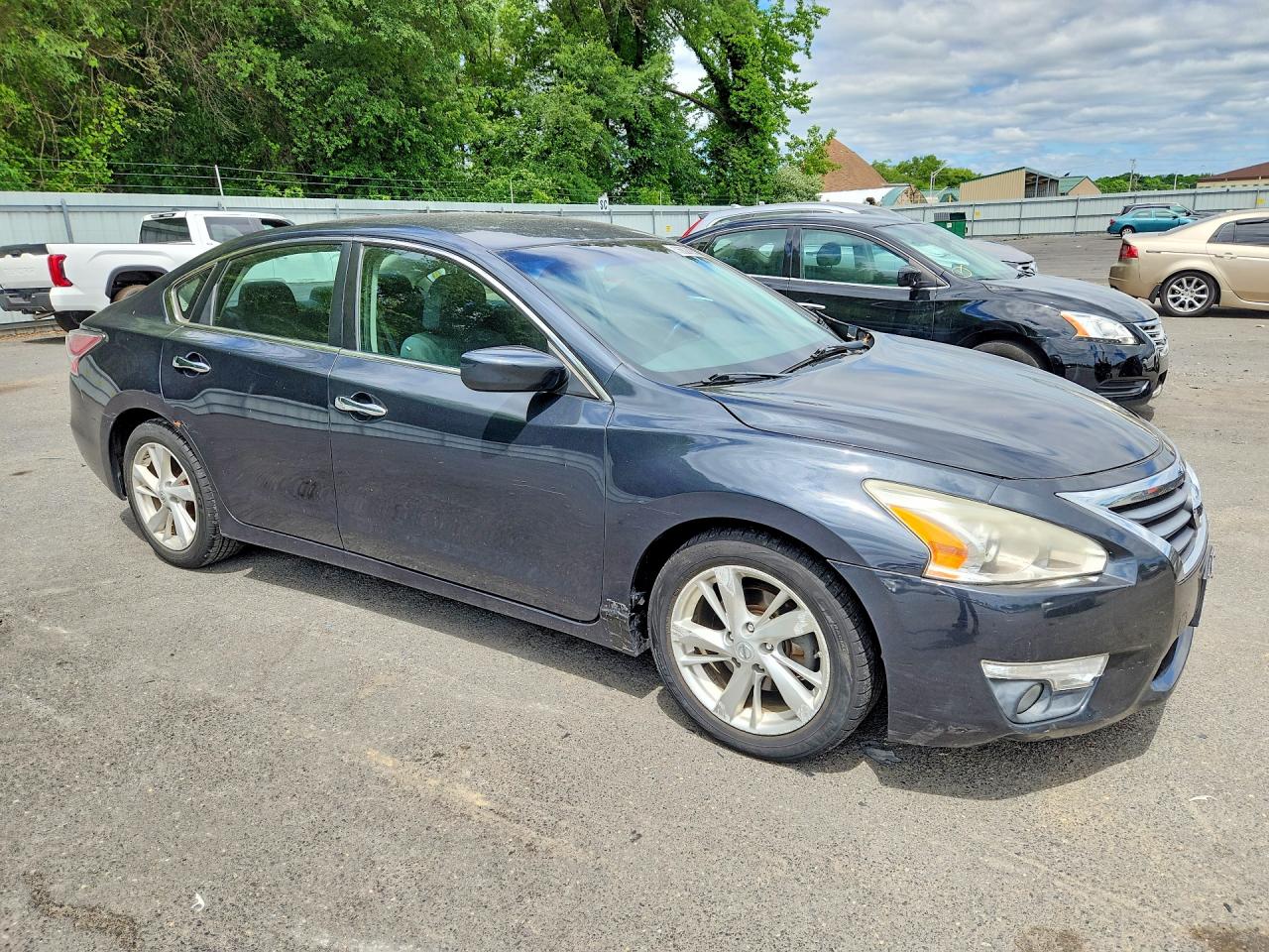 2015 Nissan Altima 2.5 Sv Black vin: 1N4AL3AP6FC136560