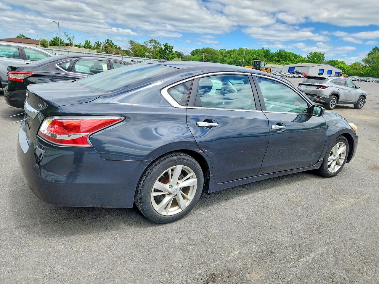 2015 Nissan Altima 2.5 Sv Black vin: 1N4AL3AP6FC136560
