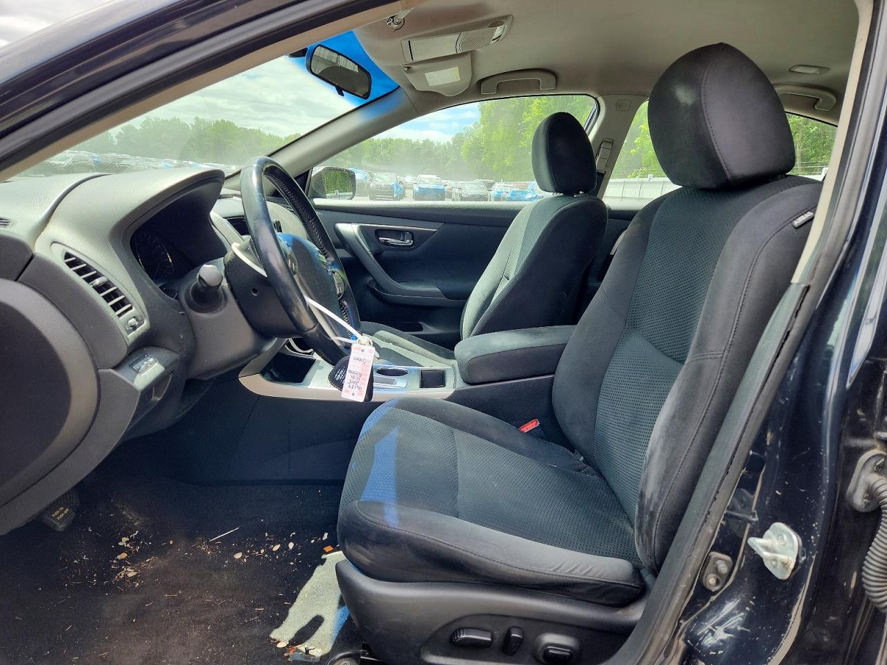 2015 Nissan Altima 2.5 Sv Black vin: 1N4AL3AP6FC136560
