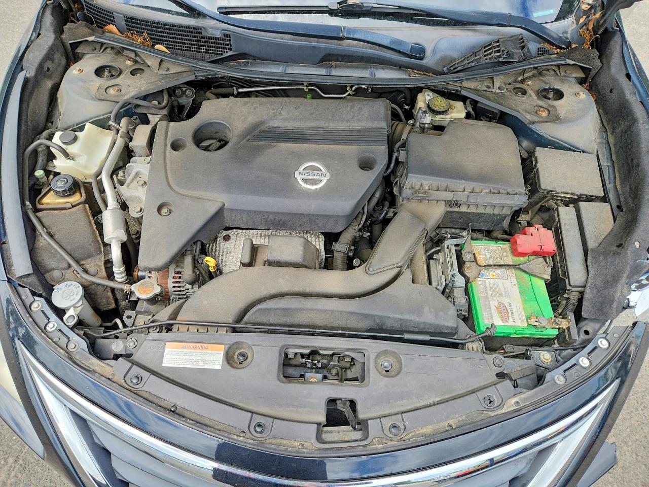 2015 Nissan Altima 2.5 Sv Black vin: 1N4AL3AP6FC136560