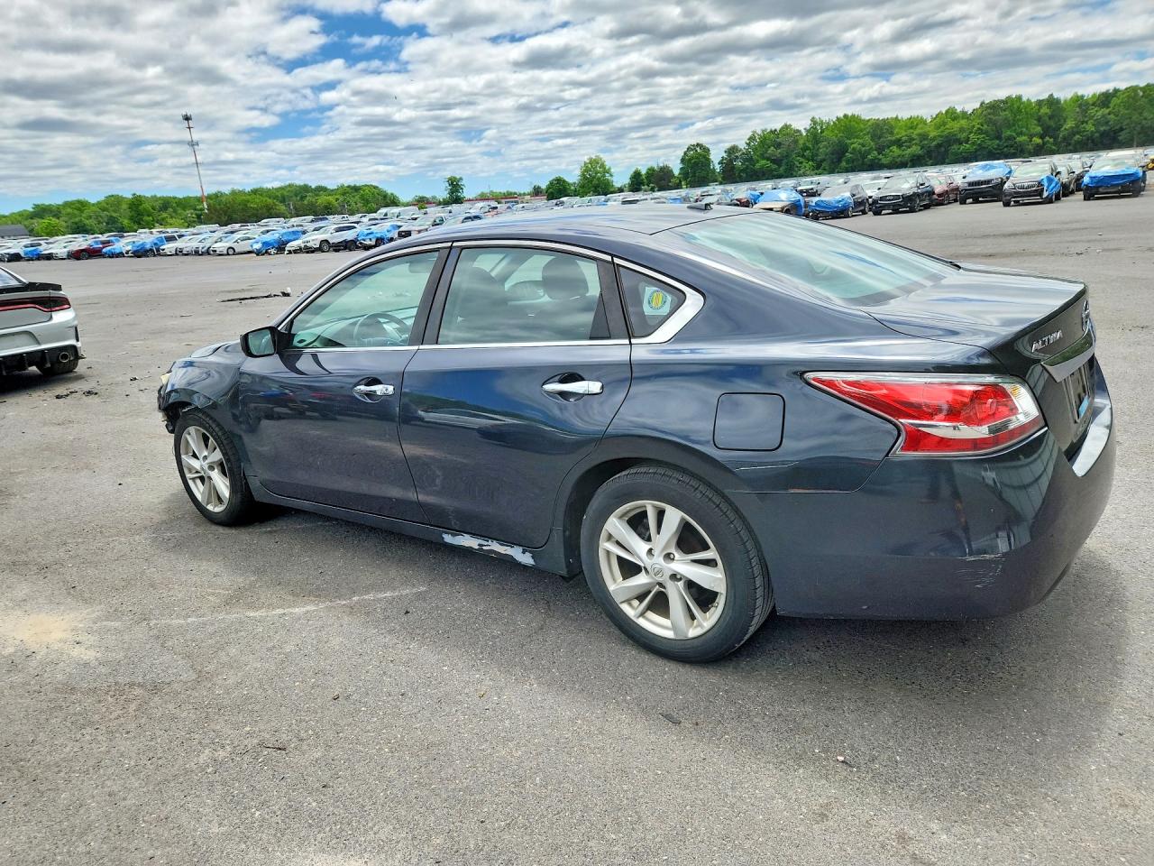 2015 Nissan Altima 2.5 Sv Black vin: 1N4AL3AP6FC136560