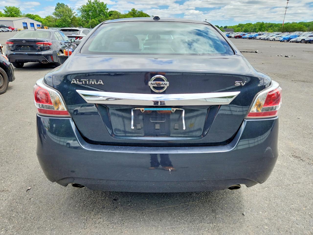 2015 Nissan Altima 2.5 Sv Black vin: 1N4AL3AP6FC136560