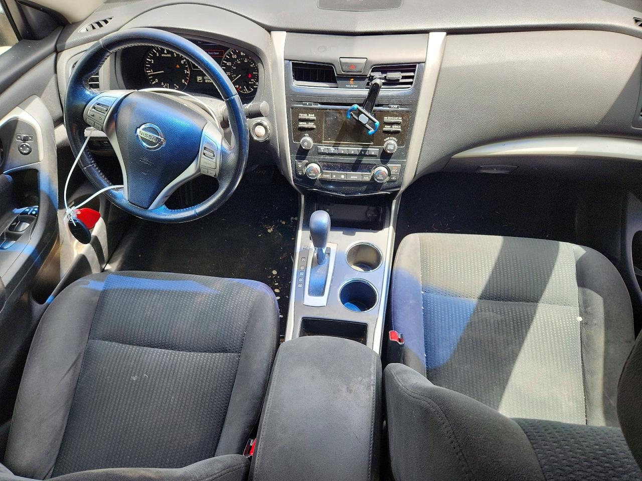 2015 Nissan Altima 2.5 Sv Black vin: 1N4AL3AP6FC136560