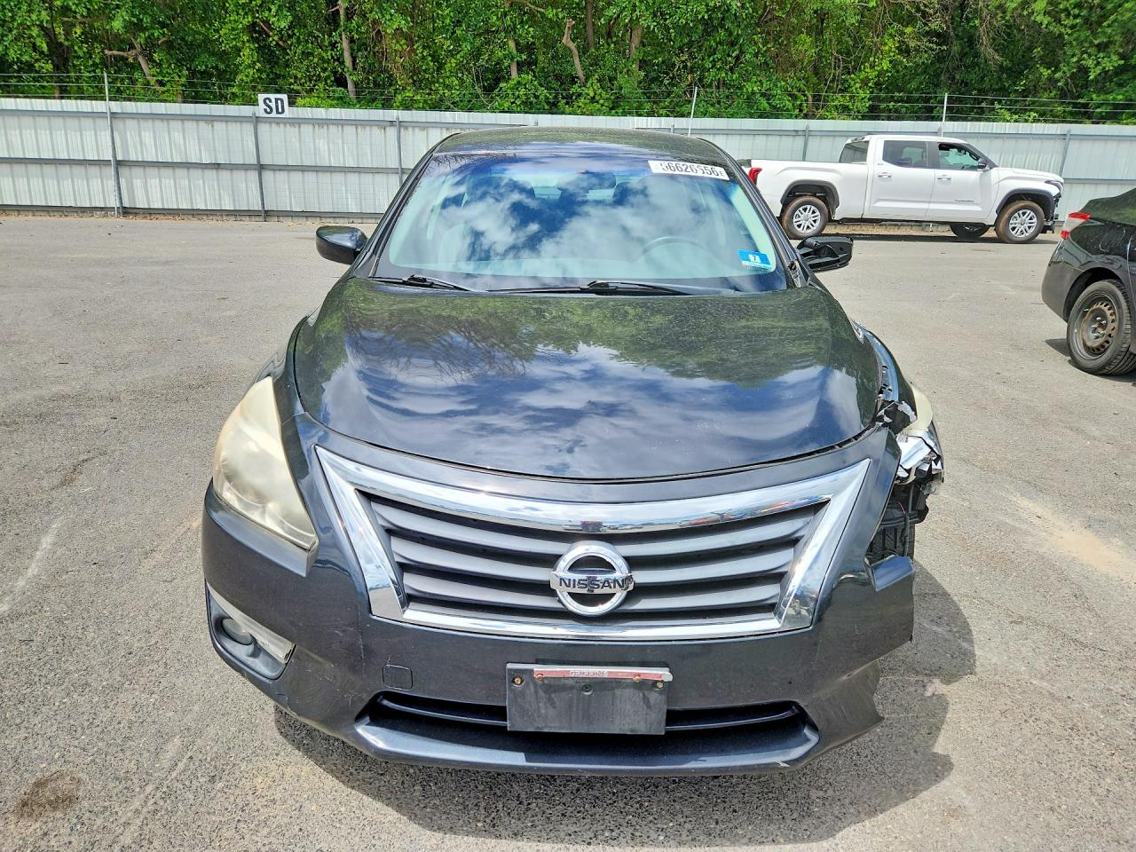 2015 Nissan Altima 2.5 Sv Black vin: 1N4AL3AP6FC136560