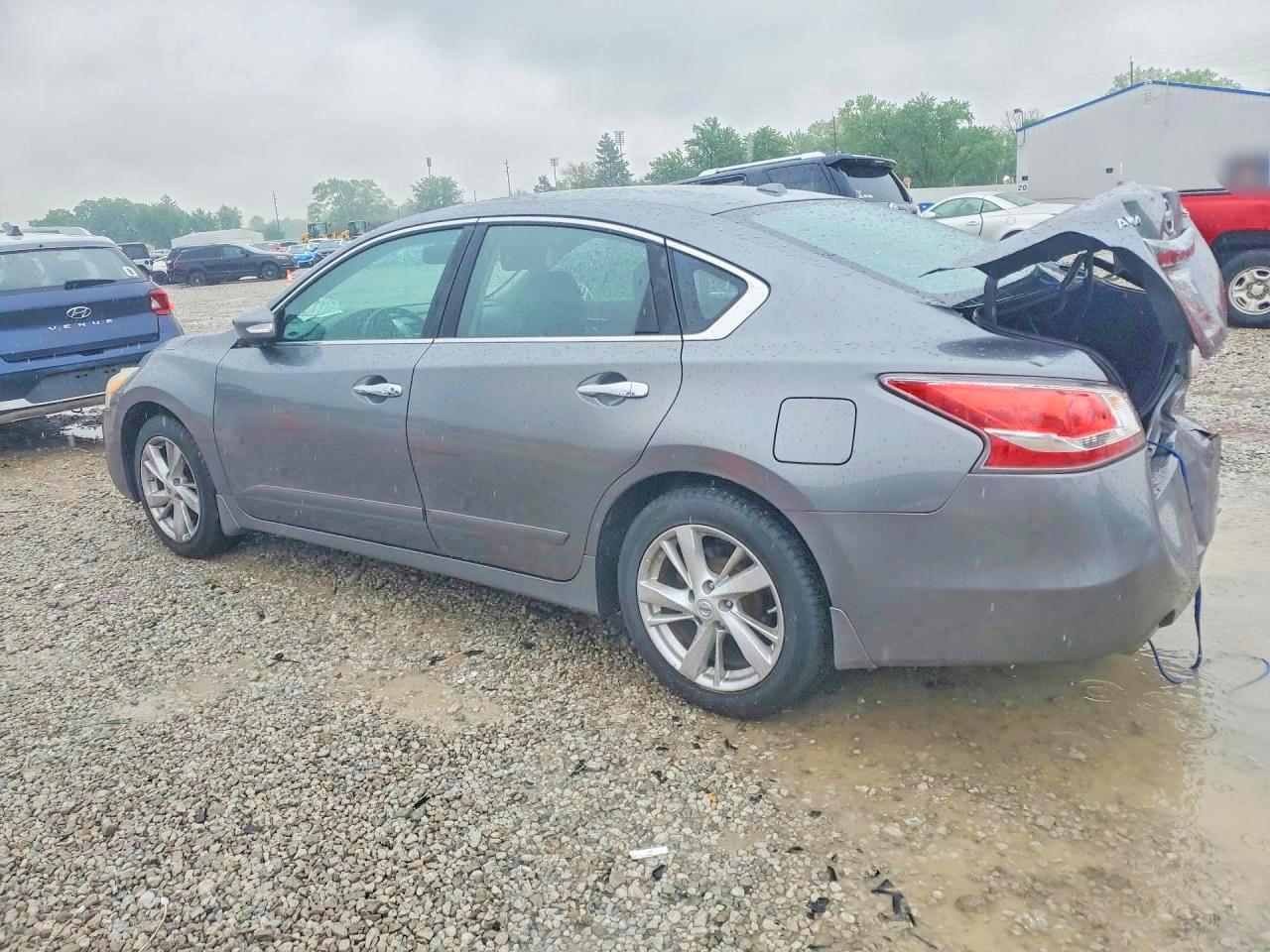 2015 Nissan Altima 2.5 Sv Gray vin: 1N4AL3AP6FC137174