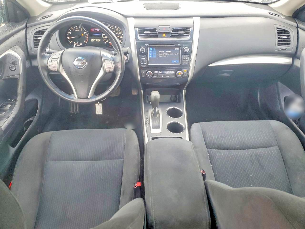 2015 Nissan Altima 2.5 Sv Gray vin: 1N4AL3AP6FC137174