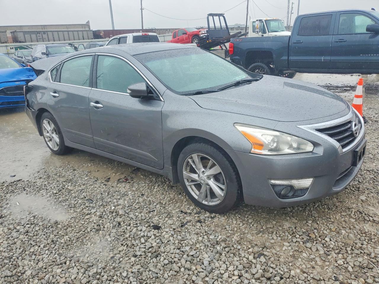 2015 Nissan Altima 2.5 Sv Gray vin: 1N4AL3AP6FC137174