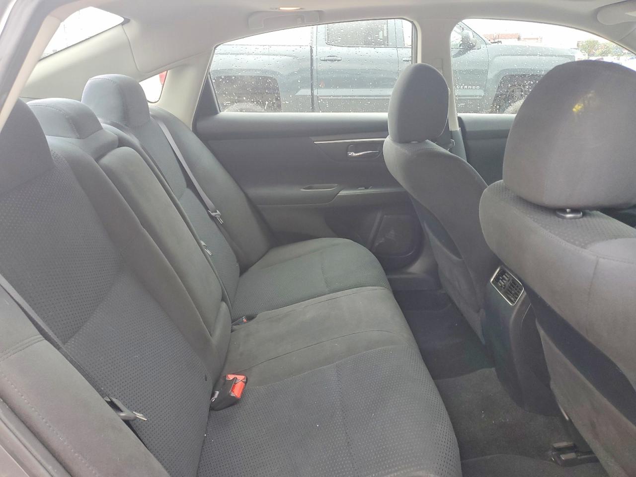 2015 Nissan Altima 2.5 Sv Gray vin: 1N4AL3AP6FC137174