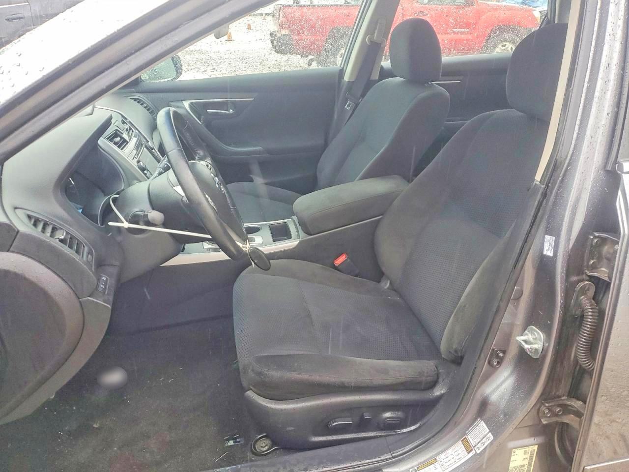 2015 Nissan Altima 2.5 Sv Gray vin: 1N4AL3AP6FC137174