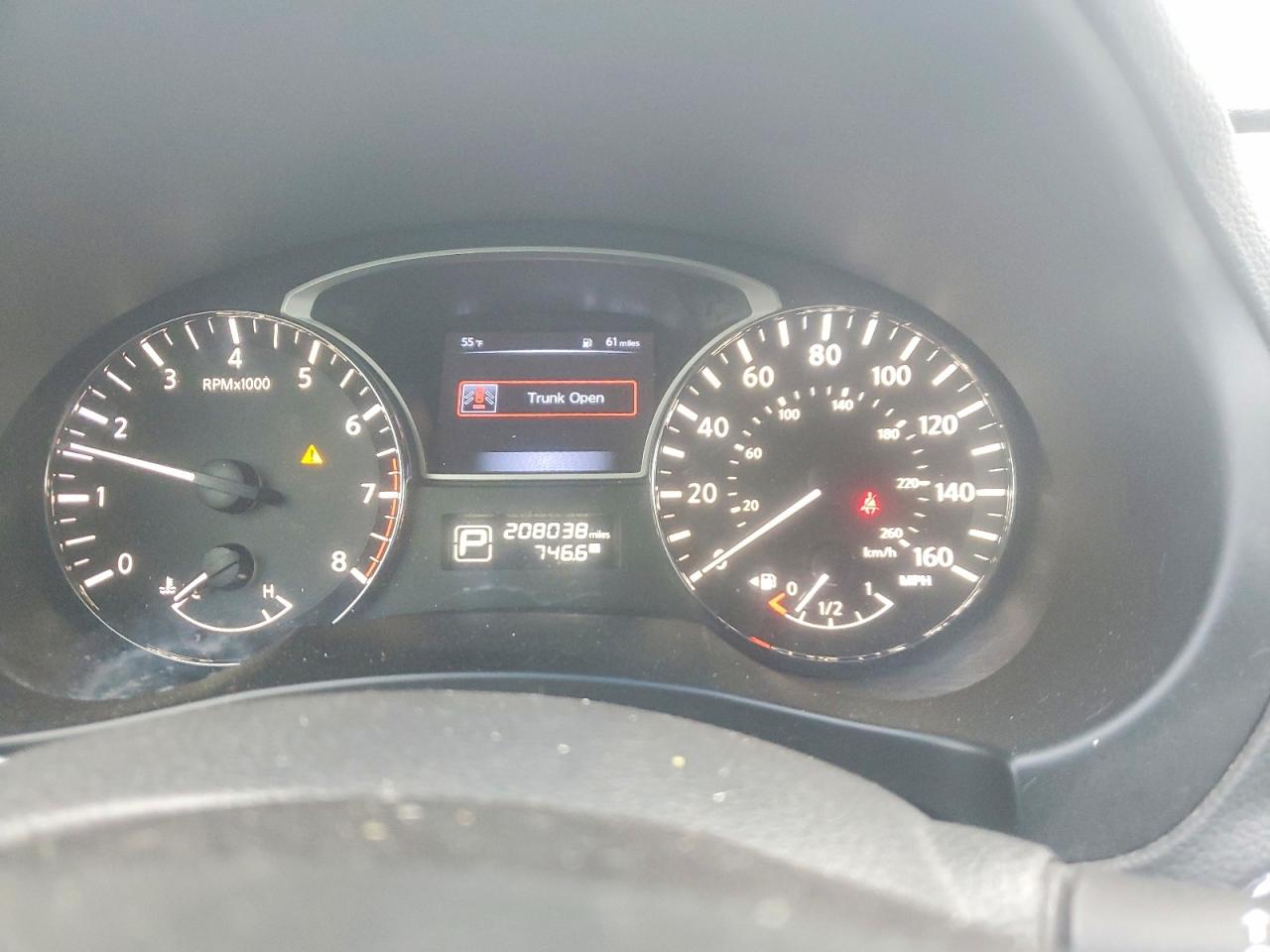 2015 Nissan Altima 2.5 Sv Gray vin: 1N4AL3AP6FC137174