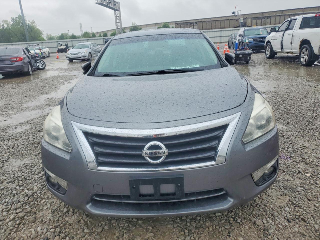 2015 Nissan Altima 2.5 Sv Gray vin: 1N4AL3AP6FC137174