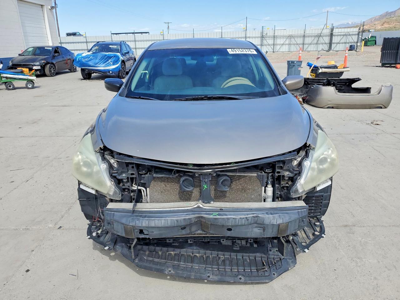 2015 Nissan Altima 2.5 S Tan vin: 1N4AL3AP6FC140558