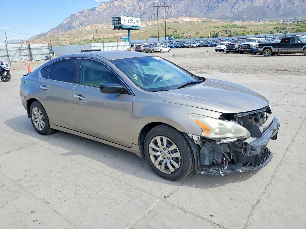 2015 Nissan Altima 2.5 S Tan vin: 1N4AL3AP6FC140558