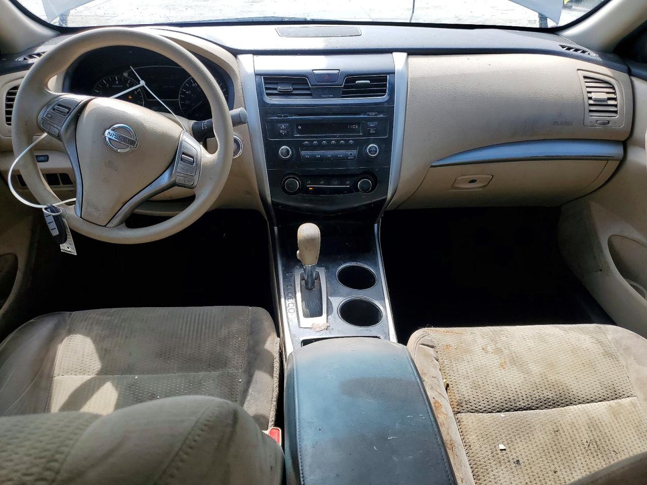 2015 Nissan Altima 2.5 S Tan vin: 1N4AL3AP6FC140558
