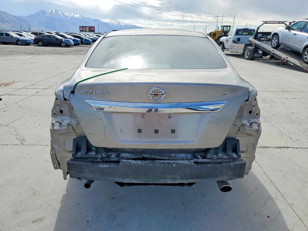 2015 Nissan Altima 2.5 S Tan vin: 1N4AL3AP6FC140558