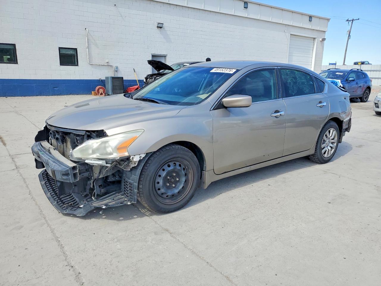 2015 Nissan Altima 2.5 S Tan vin: 1N4AL3AP6FC140558