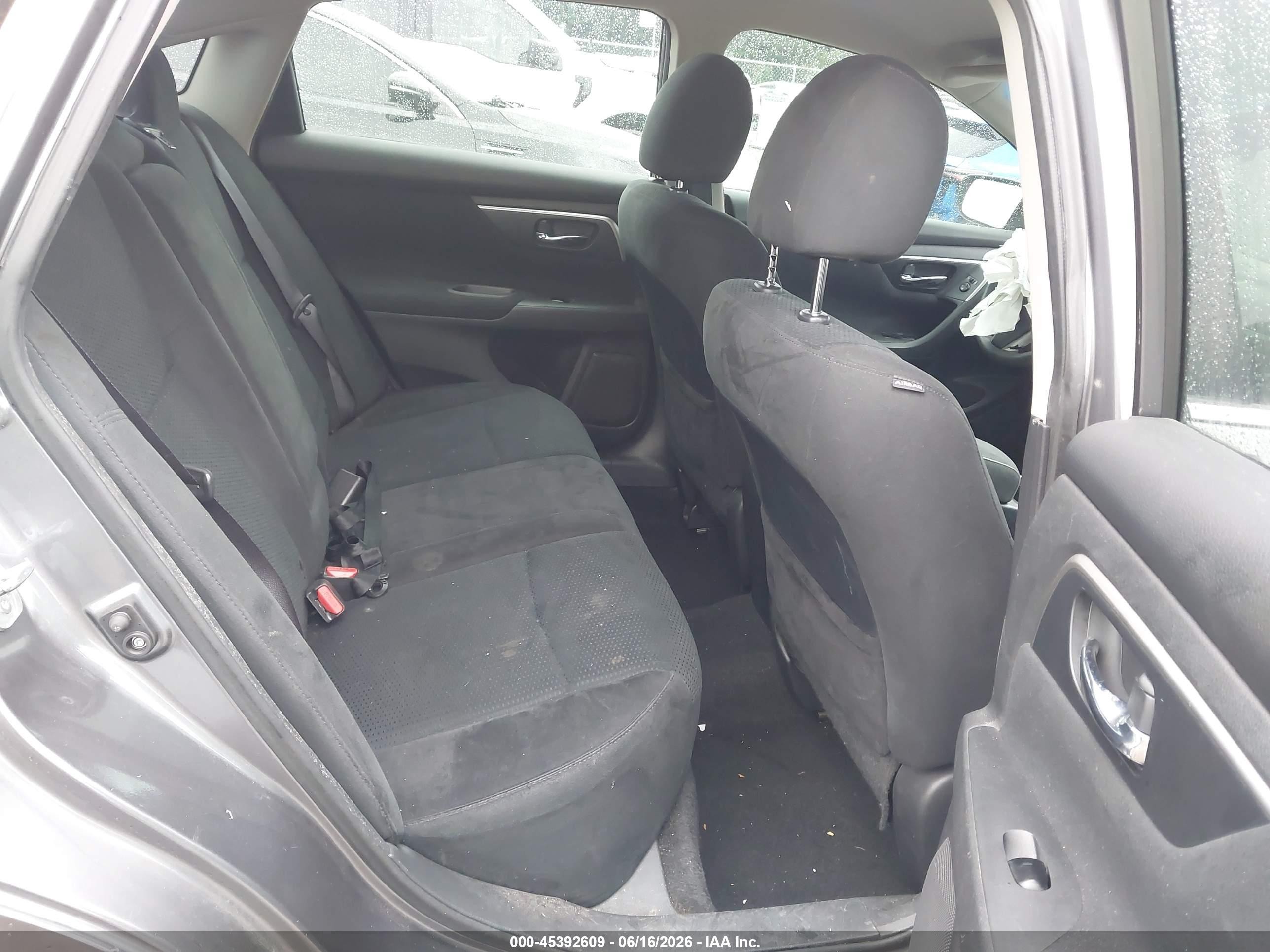 2015 Nissan Altima 2.5 S Gray vin: 1N4AL3AP6FC142441