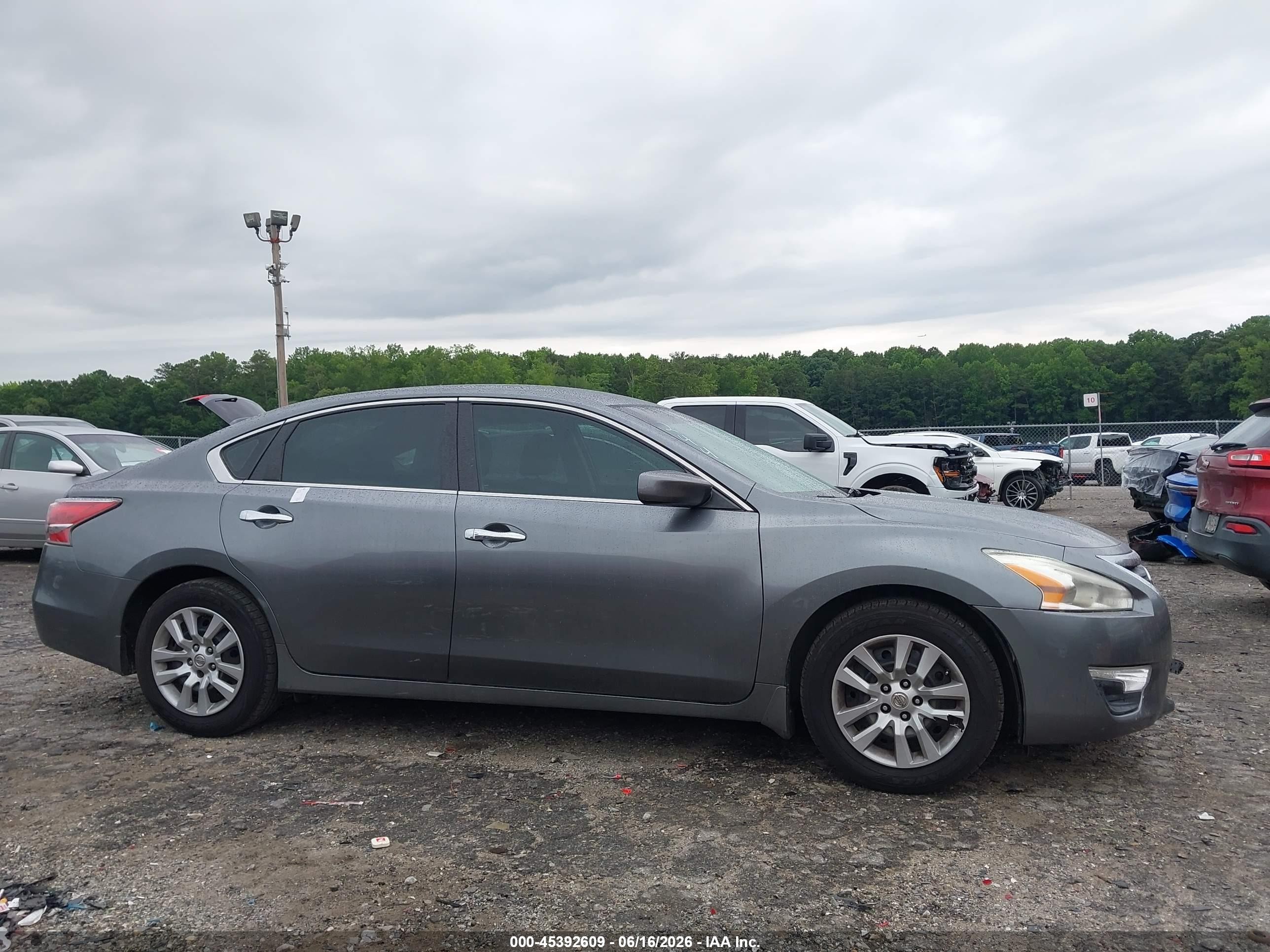 2015 Nissan Altima 2.5 S Gray vin: 1N4AL3AP6FC142441