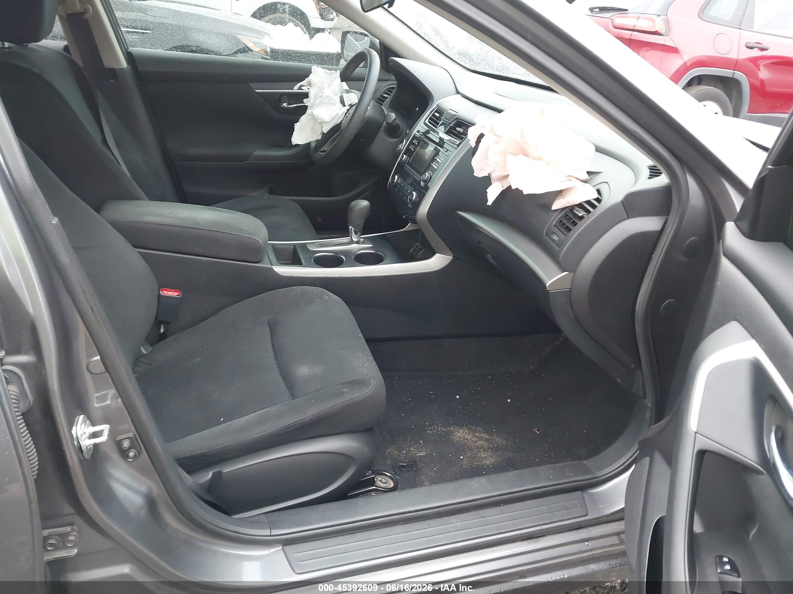 2015 Nissan Altima 2.5 S Gray vin: 1N4AL3AP6FC142441