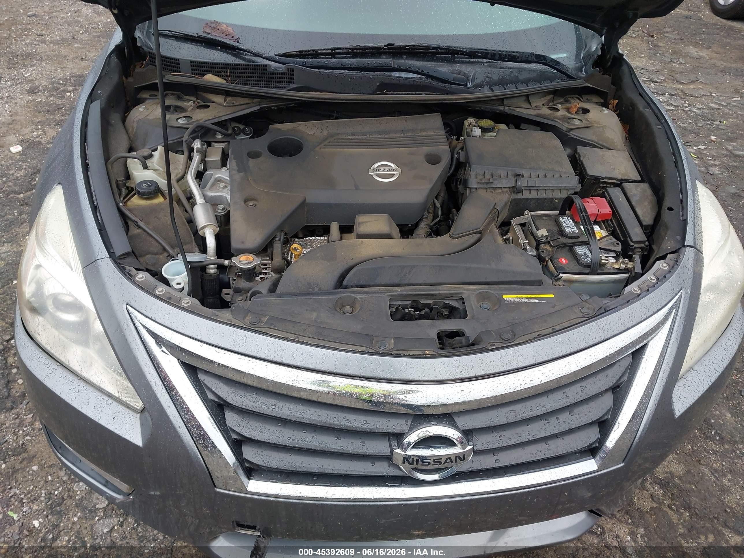 2015 Nissan Altima 2.5 S Gray vin: 1N4AL3AP6FC142441