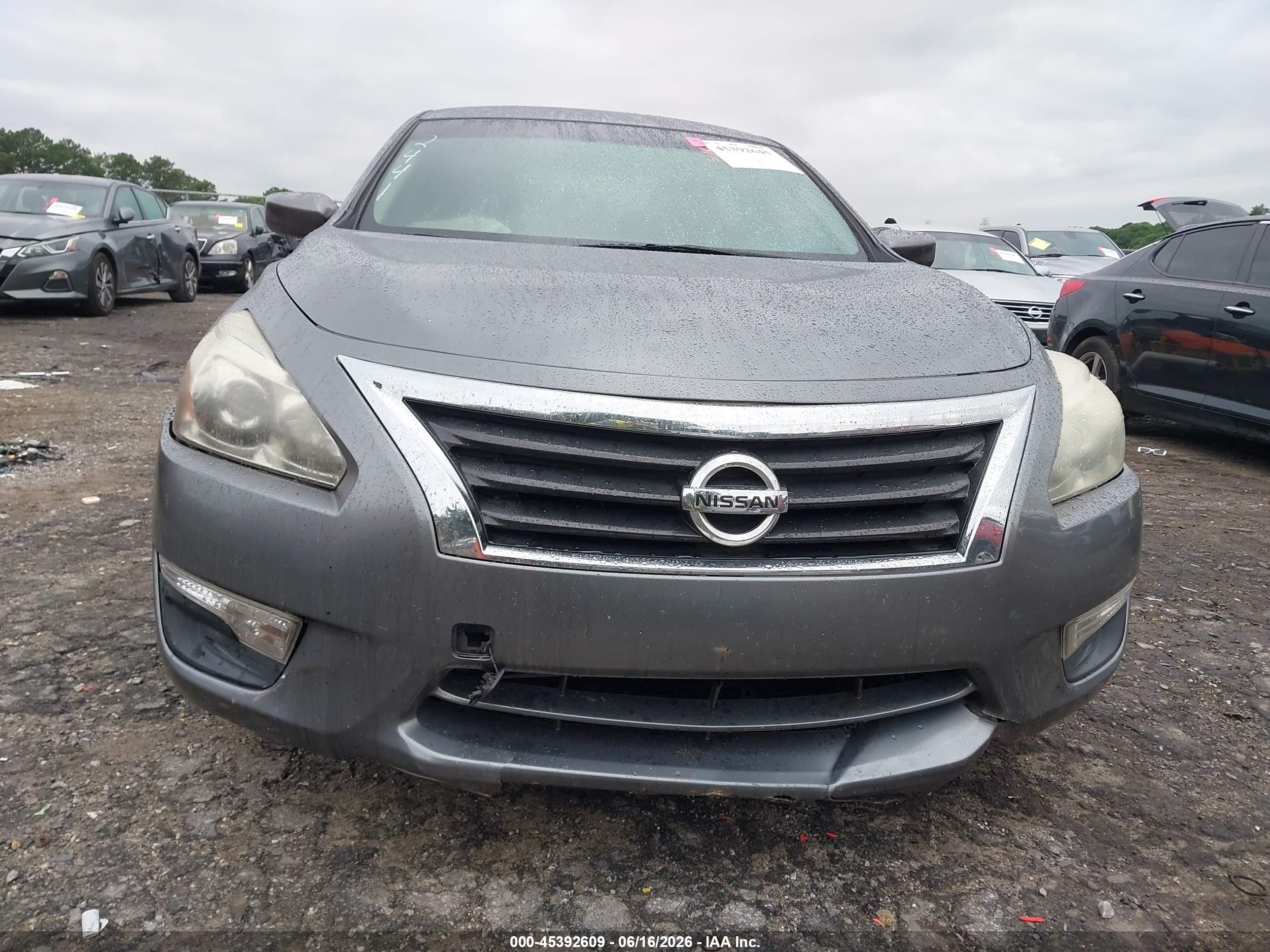 2015 Nissan Altima 2.5 S Gray vin: 1N4AL3AP6FC142441