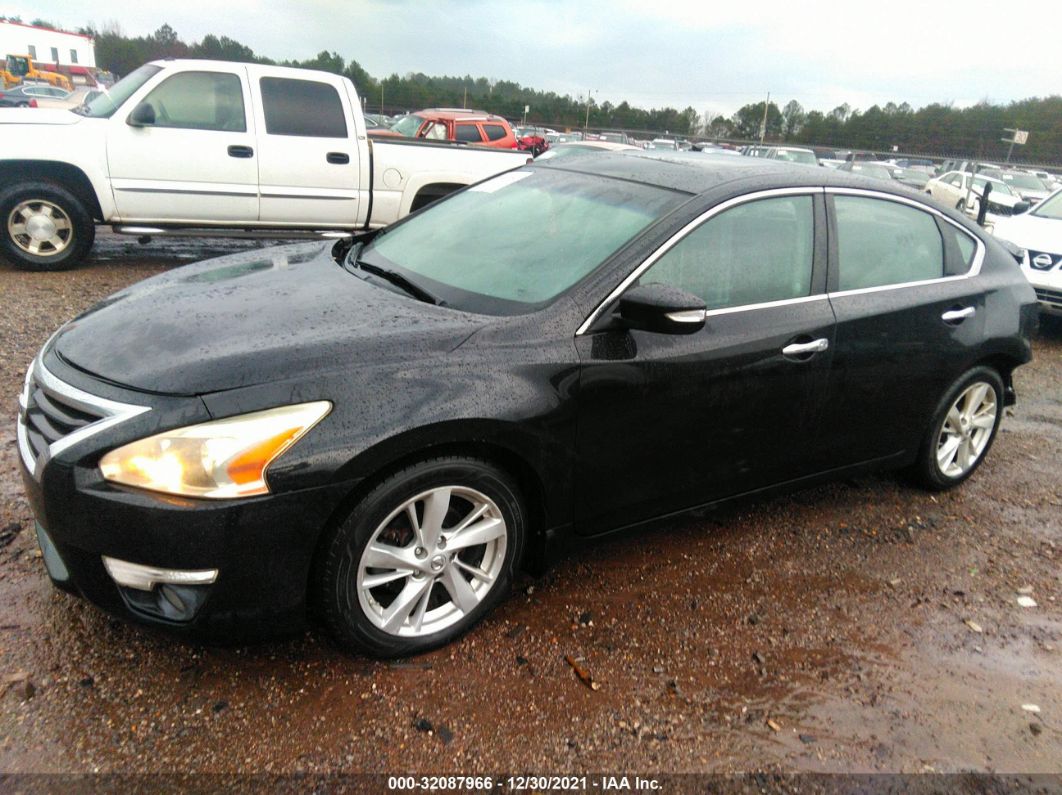 2015 Nissan Altima 2.5 Sv Black vin: 1N4AL3AP6FC142794