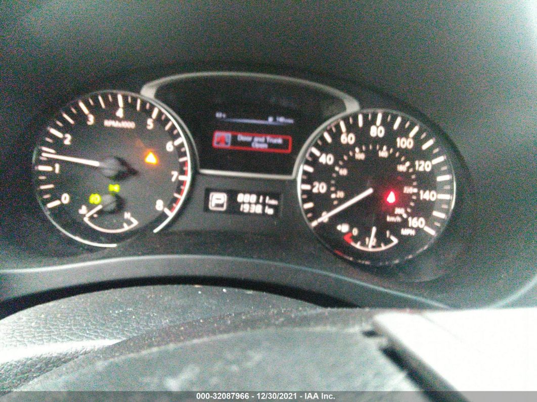 2015 Nissan Altima 2.5 Sv Black vin: 1N4AL3AP6FC142794