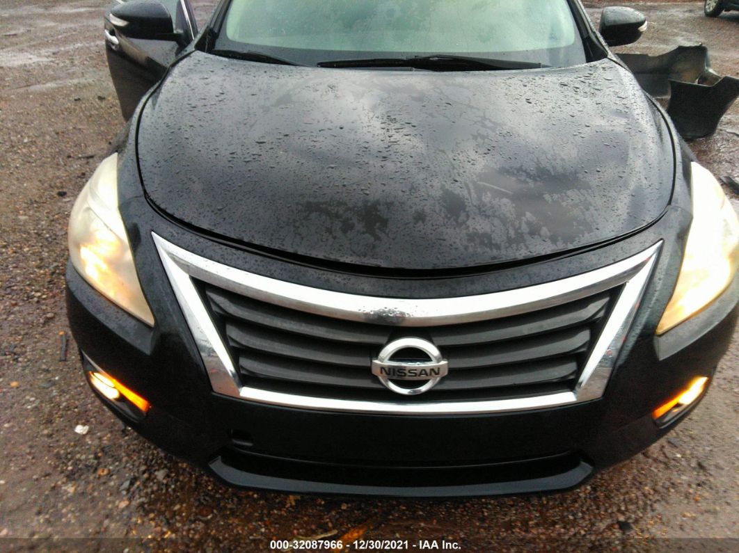 2015 Nissan Altima 2.5 Sv Black vin: 1N4AL3AP6FC142794