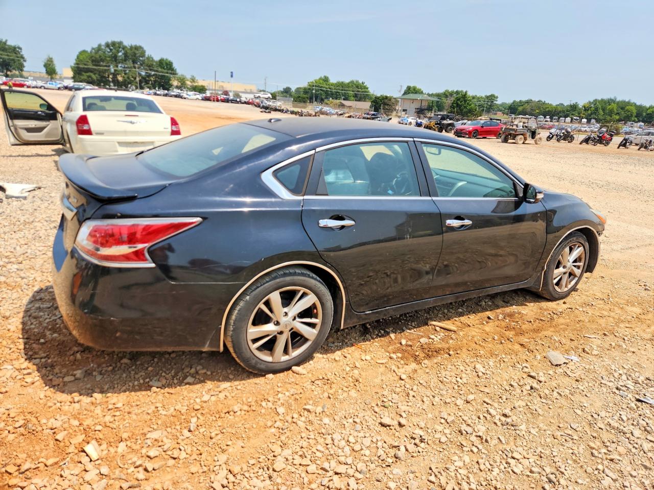 2015 Nissan Altima 2.5 Sv Black vin: 1N4AL3AP6FC142794