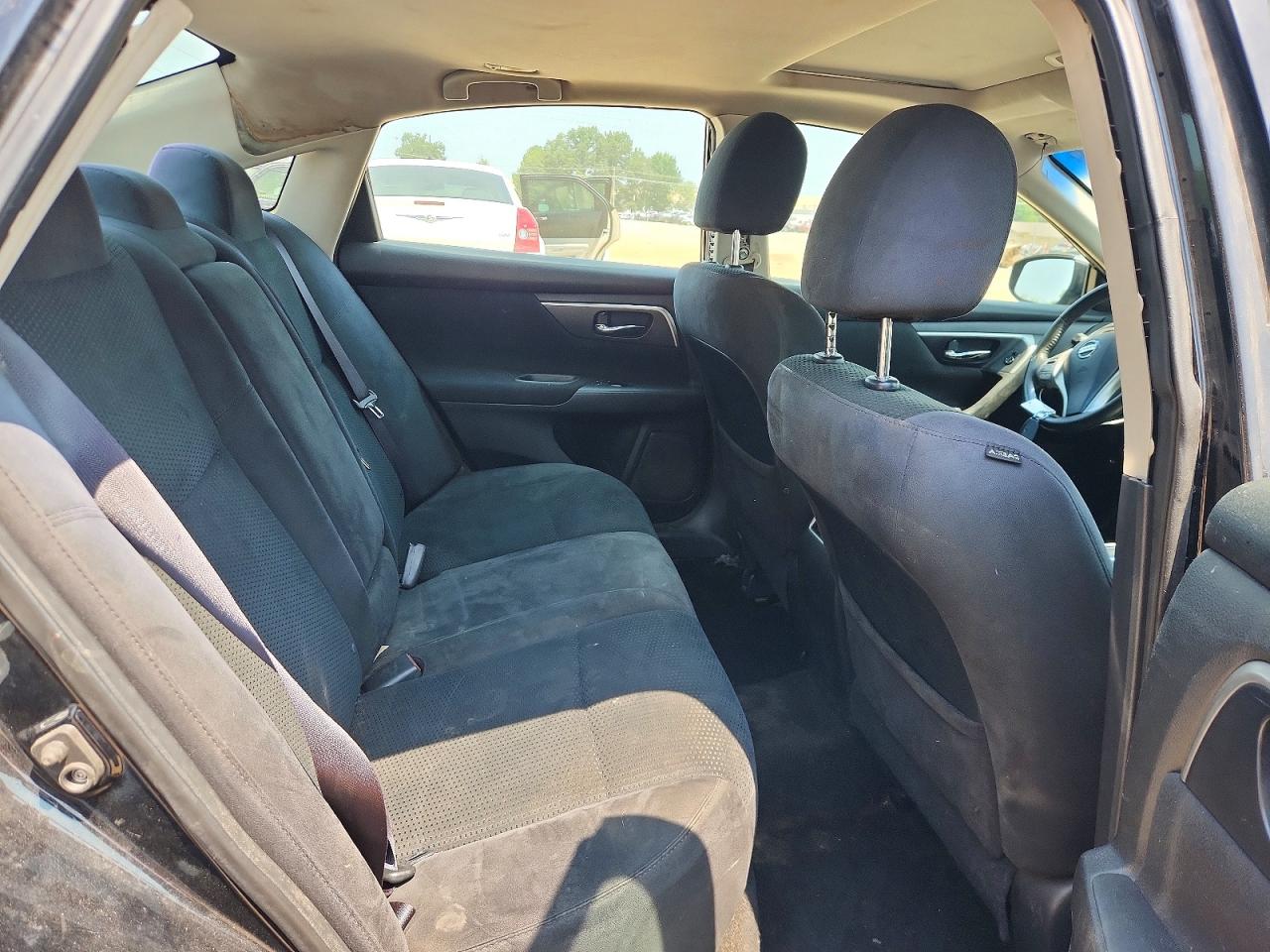 2015 Nissan Altima 2.5 Sv Black vin: 1N4AL3AP6FC142794