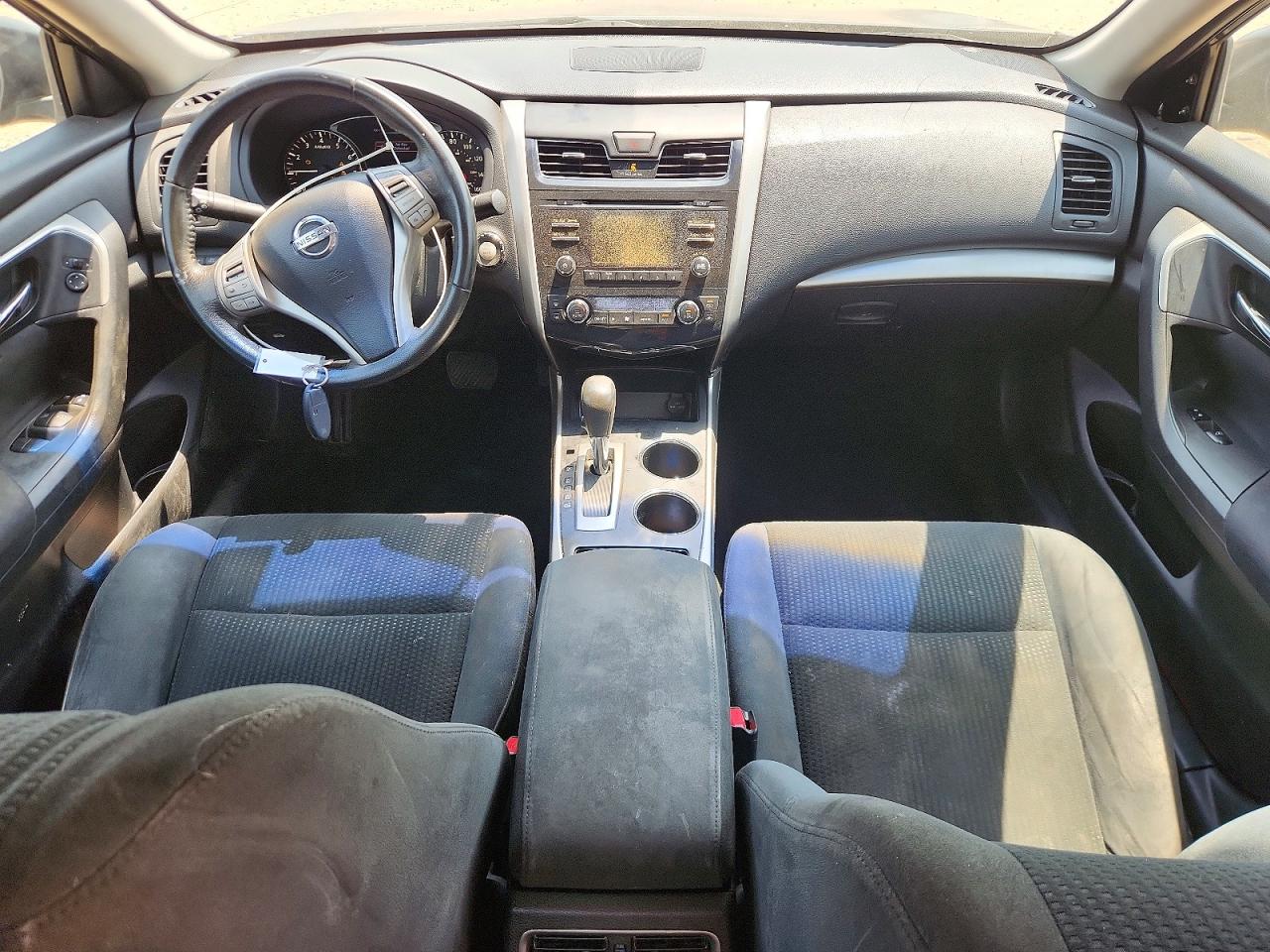 2015 Nissan Altima 2.5 Sv Black vin: 1N4AL3AP6FC142794